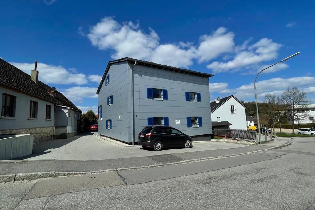 Apartment Mit Burgblick Burglengenfeld Esterno foto
