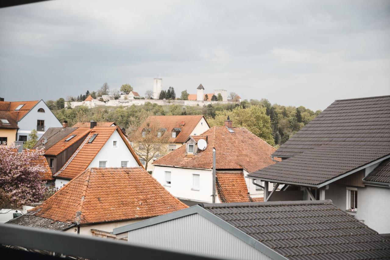 Apartment Mit Burgblick Burglengenfeld Esterno foto